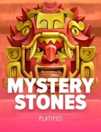 mystery stones slot logo