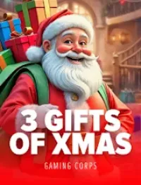 3 gifts of xmas slot logo