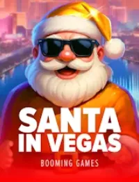 santa in vegas official logo