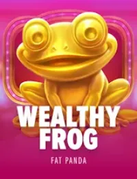 wealthy frog slot logo