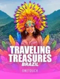 traveling treasures brazil official logo